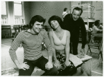 Edward Villella, Boni Enten, and Ted Mann in rehearsal for the stage production Pal Joey