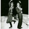 Barbara Feldon and Laurence Luckinbill in the stage production Past Tense