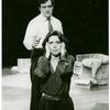 Barbara Feldon and Laurence Luckinbill in the stage production Past Tense