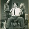 Debbie Scott, Dana Elcar, and Susan Towers in the stage production Childhood