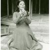 Pamela Payton-Wright in the stage production Romeo and Juliet