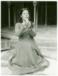 Pamela Payton-Wright in the stage production Romeo and Juliet