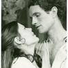 Pamela Payton-Wright and Paul Rudd in the stage production Romeo and Juliet