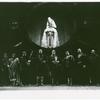 Scene from the stage production The Royal Hunt of the Sun