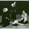 Christopher Plummer, David Carradine, and others in the stage production The Royal Hunt of the Sun