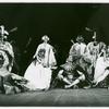 David Carradine and others in the stage production The Royal Hunt of the Sun
