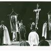 Scene from the stage production The Royal Hunt of the Sun