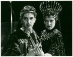 Al Pacino and Suzanne Bertish