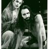 Sheryl Lee and Arnold Vosloo in the stage production Salome