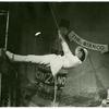Jim Dale in the stage production Scapino