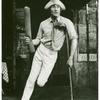 Jim Dale in the stage production Scapino