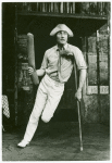 Jim Dale in the stage production Scapino