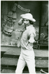 Jim Dale in the stage production Scapino