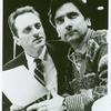 James Noah and Griffin Dunne in the stage production Search and Destroy