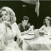 Blythe Danner, Aidan Quinn, and Frances McDormand in the stage production A Streetcar Named Desire