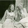 Frances McDormand and Blythe Danner in the stage production A Streetcar Named Desire