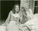 Frances McDormand and Blythe Danner in the stage production A Streetcar Named Desire