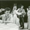 Aidan Quinn, Blythe Danner, Frank Converse, and Frances McDormand in the stage production A Streetcar Named Desire