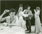 Aidan Quinn, Blythe Danner, Frank Converse, and Frances McDormand in the stage production A Streetcar Named Desire