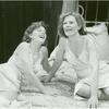 Jean Hackett and Pamela Payton-Wright in the stage production A Streetcar Named Desire