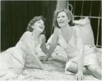 Jean Hackett and Pamela Payton-Wright in the stage production A Streetcar Named Desire