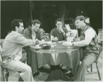 Mateo Gómez, Frank Converse, Kim Coates, and Gary Cookson in the stage production A Streetcar Named Desire