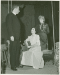 Publicity series: Betty Miller on stage