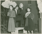 Betty Miller, Michael Sheehan, and unknown actor in the stage production Summer and Smoke