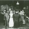 Cast of the stage production Sweeney Todd