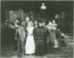 Cast of the stage production Sweeney Todd