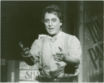 Bob Gunton in the stage production Sweeney Todd