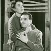 Sada Thompson and Jack Dodson in the stage production Under Milk Wood