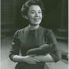 Sada Thompson in the stage production Under Milk Wood