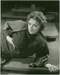 Sasha von Scherler in the stage production Under Milk Wood