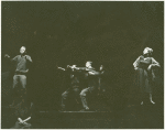 Scene from the stage production Under Milk Wood