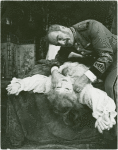 Eli Wallach and Anne Jackson in the stage production The Waltz of the Toreadors