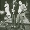 William Roerick and Eli Wallach in the stage production The Waltz of the Toreadors