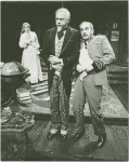 William Roerick and Eli Wallach in the stage production The Waltz of the Toreadors