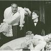 Eli Wallach, Ben Masters, Diana van der Vlis, and Anne Jackson in the stage production The Waltz of the Toreadors