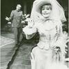 Eli Wallach and Diana van der Vlis in the stage production The Waltz of the Toreadors