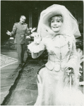 Eli Wallach and Diana van der Vlis in the stage production The Waltz of the Toreadors