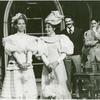 Carol Jo Lugenbeal, Marcia McClain, Jerry Lanning, and Raul Julia in the stage production Where's Charley?