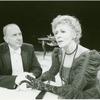 Gordon Sterne and Uta Hagen in the stage production You Never Can Tell