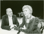 Gordon Sterne and Uta Hagen in the stage production You Never Can Tell