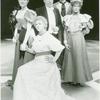 Lise Hilboldt, Uta Hagen, Stefan Gierasch, John David Cullum, and Amanda Plummer in the stage production You Can Never Tell