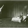Bronson Pinchot, Linda Thorson, Chandra Lee, and Robert LuPone in the stage production Zoya's Apartment