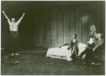 Bronson Pinchot, Linda Thorson, Chandra Lee, and Robert LuPone in the stage production Zoya's Apartment