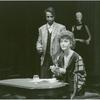Bronson Pinchot and Linda Thorson in the stage production Zoya's Apartment
