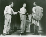 Louis Gossett Jr. (right) in the stage production The Zulu and the Zayda