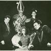 Frank Shaw Stevens, F. M. Kimball, Grayson Hall, Alek Primrose, and Al Viola in the stage production The Balcony